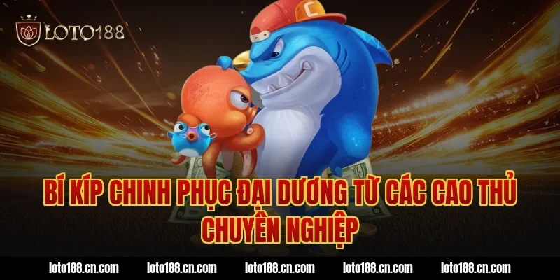 Bí kíp chinh phục đại dương từ các cao thủ chuyên nghiệp