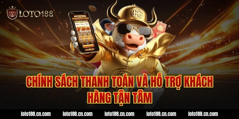 Chính sách thanh toán và hỗ trợ khách hàng tận tâm