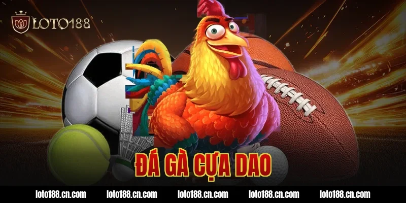 đá gà cựa dao