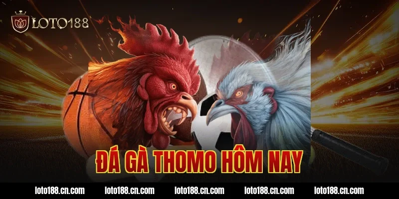 đá gà thomo hôm nay