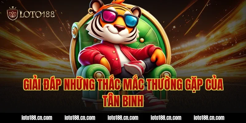 Giải đáp những thắc mắc thường gặp của tân binh