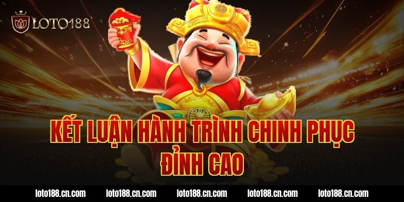Kết luận hành trình chinh phục đỉnh cao