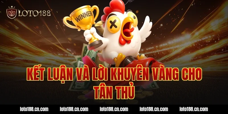 Kết luận và lời khuyên vàng cho tân thủ