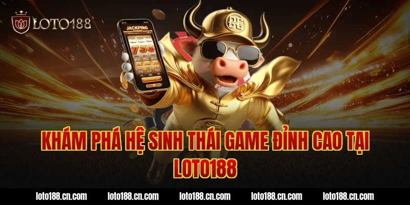 Khám Phá Hệ Sinh Thái Game Đỉnh Cao Tại Loto188