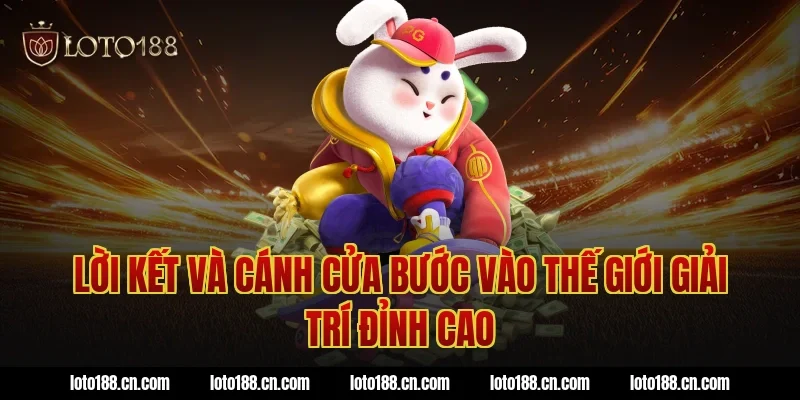 Lời kết và cánh cửa bước vào thế giới giải trí đỉnh cao