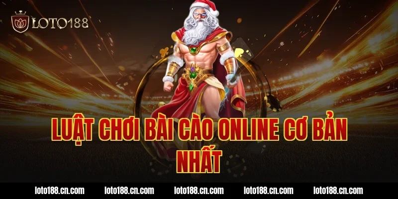 Luật chơi bài cào online cơ bản nhất