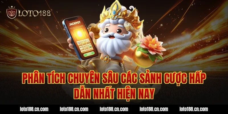 Phân tích chuyên sâu các sảnh cược hấp dẫn nhất hiện nay