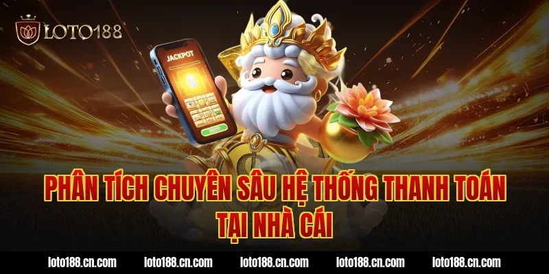 Phân tích chuyên sâu hệ thống thanh toán tại nhà cái