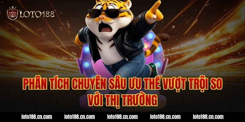 Phân tích chuyên sâu ưu thế vượt trội so với thị trường