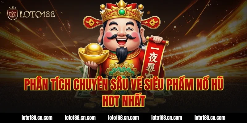 Phân tích chuyên sâu về siêu phẩm nổ hũ hot nhất