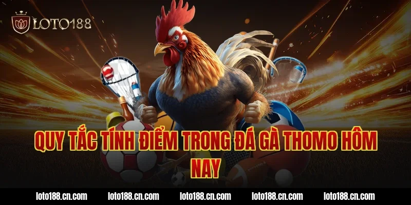 Quy tắc tính điểm trong đá gà thomo hôm nay