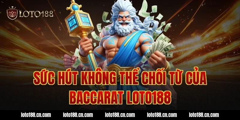 Sức hút không thể chối từ của baccarat loto188