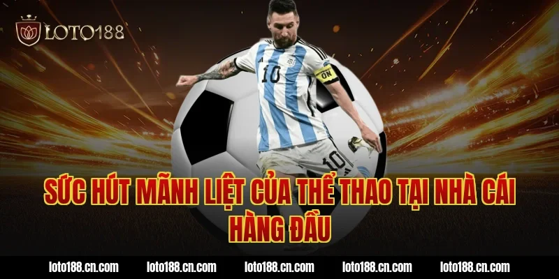 Sức Hút Mãnh Liệt Của Thể Thao Tại Nhà Cái Hàng Đầu