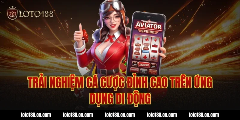 Trải nghiệm cá cược đỉnh cao trên ứng dụng di động