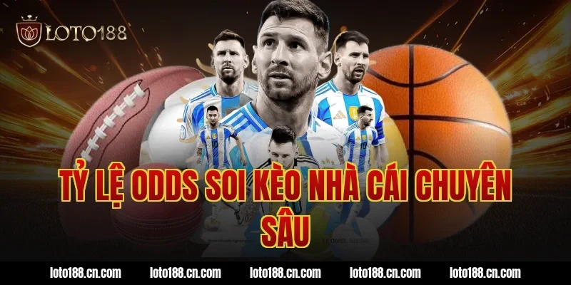 Tỷ lệ odds soi kèo nhà cái chuyên sâu