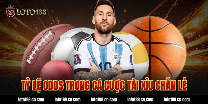 Tỷ lệ odds trong cá cược tài xỉu chẵn lẻ