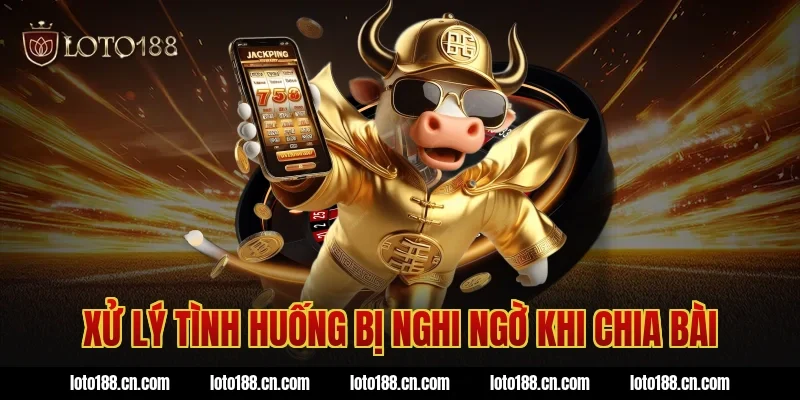 Xử lý tình huống bị nghi ngờ khi chia bài